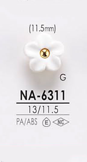NA-6311 Pulsante Per La Tintura