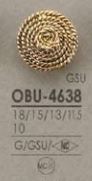 OBU4638 Bottone In Metallo[Pulsante] IRIS