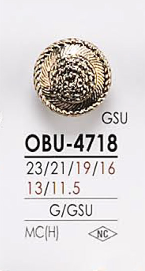 OBU4718 Bottone In Metallo[Pulsante] IRIS