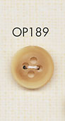 OP189 Elegante Bottone In Poliestere A 4 Fori Simil Bufalo[Pulsante] DAIYA BUTTON