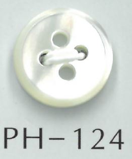 PH124 4 Pulsante Conchiglia Sakamoto Saji Shoten