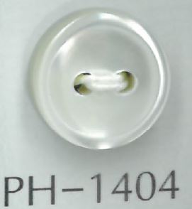 PH1404 Bottone A Conchiglia Da 4 Mm Con Bordo A 2 Fori[Pulsante] Sakamoto Saji Shoten