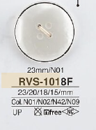 RVS1018F Bottone A 4 Fori In Resina Poliestere[Pulsante] IRIS