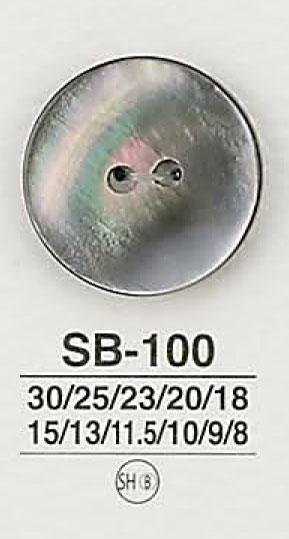 SB100 Pulsante Conchiglia IRIS