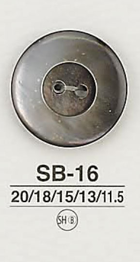 SB16 Pulsante Conchiglia IRIS