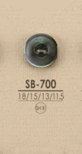 SB700 Pulsante Conchiglia IRIS