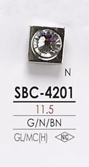 SBC4201 Pulsante Di Pietra Di Cristallo IRIS