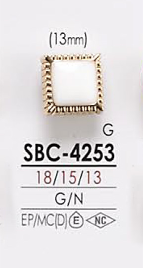 SBC4253 Bottone In Metallo Per La Tintura[Pulsante] IRIS