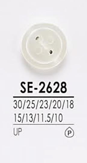 SE2628 Bottone Della Camicia Per La Tintura[Pulsante] IRIS