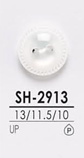 SH2913 Bottone Della Camicia Per La Tintura[Pulsante] IRIS