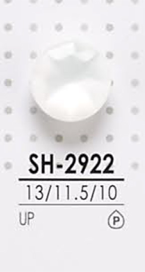 SH2922 Bottone Con Gambo Per La Tintura[Pulsante] IRIS