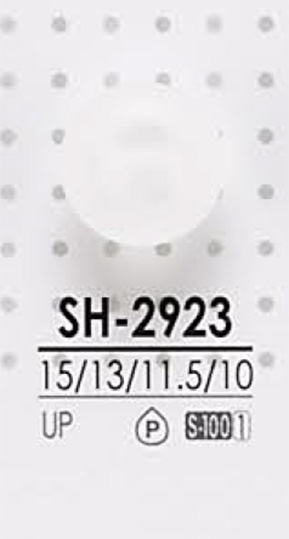 SH2923 Bottone In Poliestere Per Tintura[Pulsante] IRIS