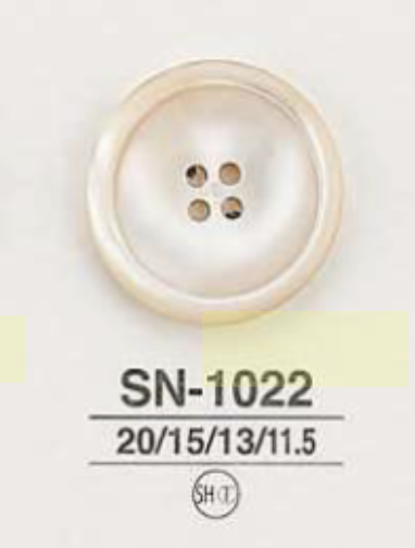 SN1022 Bottone Takase Shell A 4 Fori[Pulsante]
