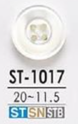 ST1017 Realizzato Da Takase Shell 4 Fori E Bottoni Lucidi[Pulsante] IRIS