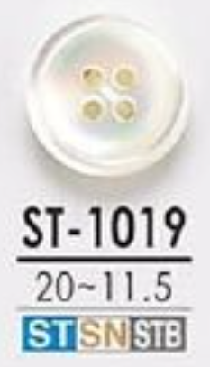 ST1019 Realizzato Da Takase Shell 4 Fori E Bottoni Lucidi[Pulsante] IRIS