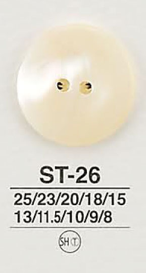 ST26 Pulsante Conchiglia IRIS