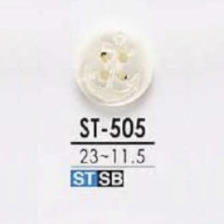 ST505 Bottone A 4 Fori Shell Shell[Pulsante] IRIS