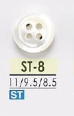 ST8 Bottone A Conchiglia A 4 Fori[Pulsante] IRIS