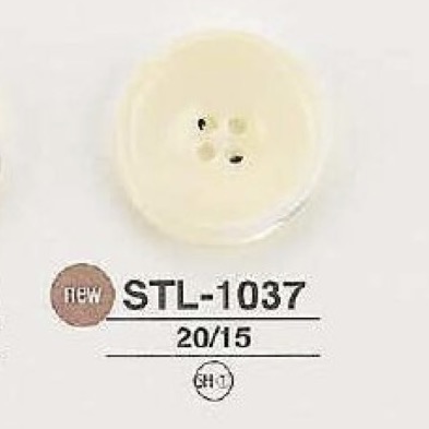 STL1037 Bottone A Conchiglia A 4 Fori[Pulsante] IRIS