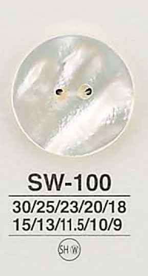 SW100 Pulsante Conchiglia IRIS