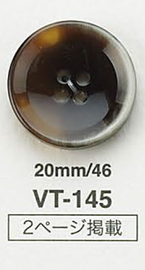 VT145 Pulsante Simile A Un Bufalo IRIS