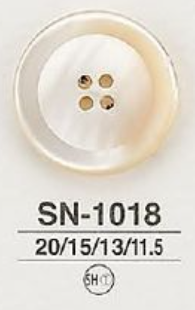 SN1018 Realizzato Da Takase Shell 4 Fori E Bottoni Lucidi[Pulsante] IRIS