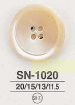 SN1020 Bottone A 4 Fori Shell Shell[Pulsante]