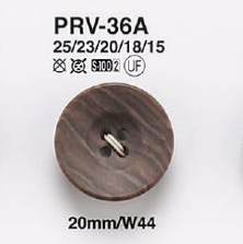 PRV36A Bottoni A Venatura Del Legno Per Giacche E Abiti[Pulsante] IRIS