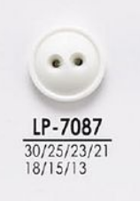 LP7087 Bottoni Per Tingere Dalle Camicie Ai Cappotti[Pulsante] IRIS