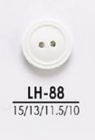 LH88 Bottoni Di Tintura Per Indumenti Leggeri Come Camicie E Polo[Pulsante] IRIS
