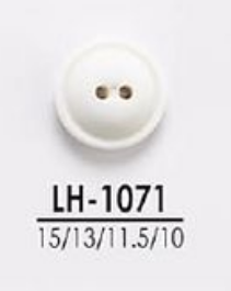 LH1071 Bottoni Di Tintura Per Indumenti Leggeri Come Camicie E Polo[Pulsante] IRIS