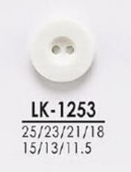 LK1253 Bottoni Per Tingere Dalle Camicie Ai Cappotti[Pulsante] IRIS