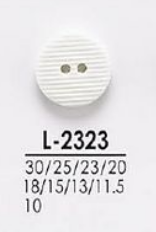 L2323 Bottoni Per Tingere Dalle Camicie Ai Cappotti[Pulsante] IRIS