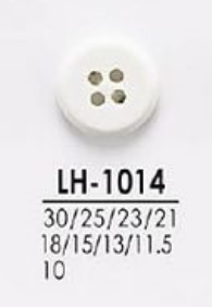 LH1014 Bottoni Per Tingere Dalle Camicie Ai Cappotti[Pulsante] IRIS