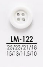 LM122 Bottoni Per Tingere Dalle Camicie Ai Cappotti[Pulsante] IRIS