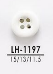 LH1197 Bottoni Di Tintura Per Indumenti Leggeri Come Camicie E Polo[Pulsante] IRIS