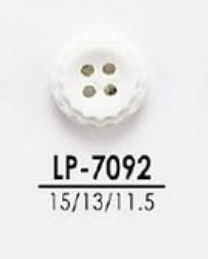LP7092 Bottoni Di Tintura Per Indumenti Leggeri Come Camicie E Polo[Pulsante] IRIS