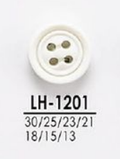 LH1201 Bottoni Per Tingere Dalle Camicie Ai Cappotti[Pulsante] IRIS