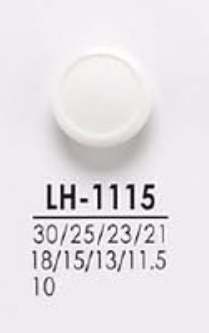 LH1115 Bottoni Per Tingere Dalle Camicie Ai Cappotti[Pulsante] IRIS