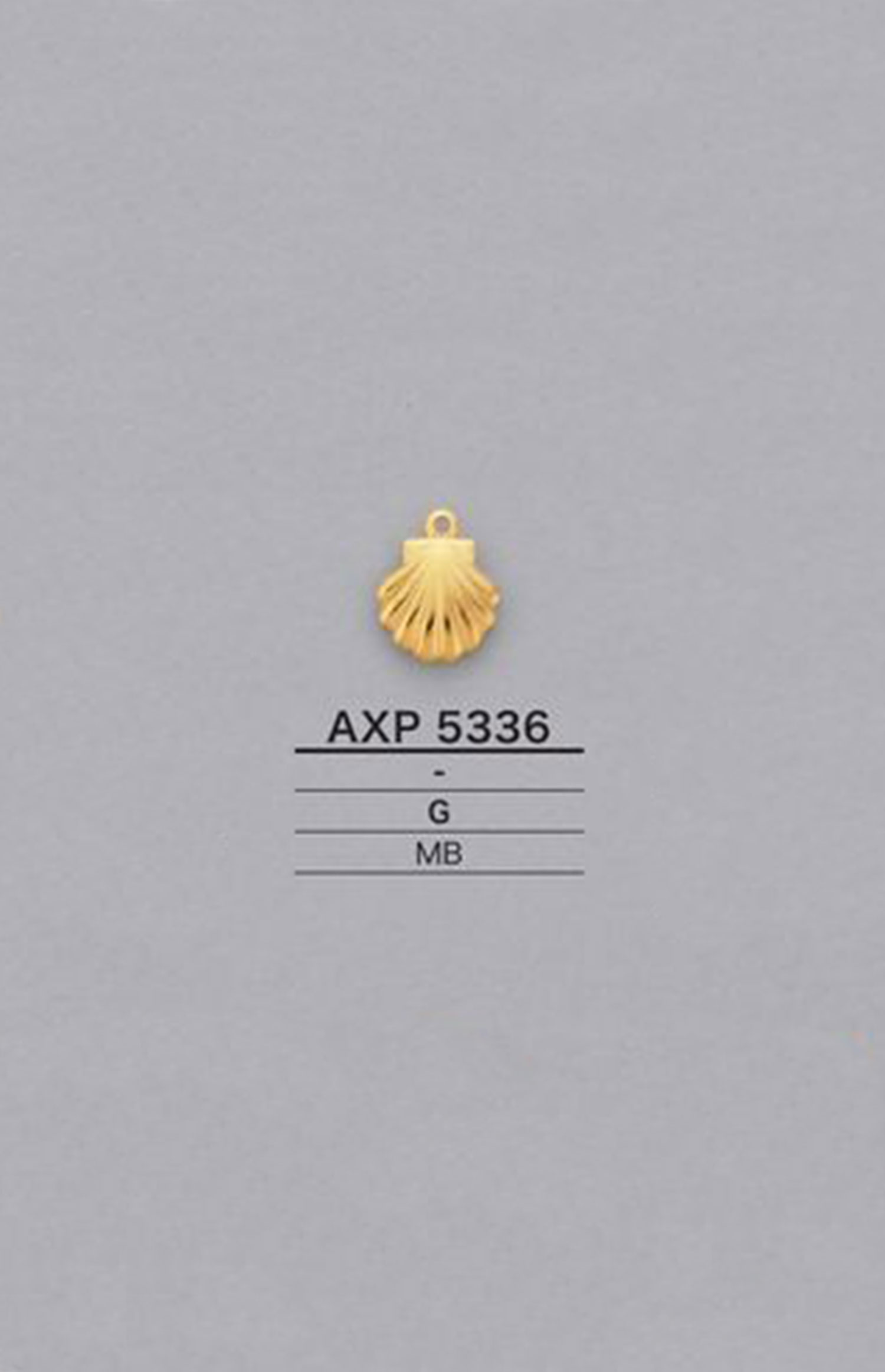 AXP5336 Parti Di Motivi A Forma Di Conchiglia[Merci Varie E Altri] IRIS