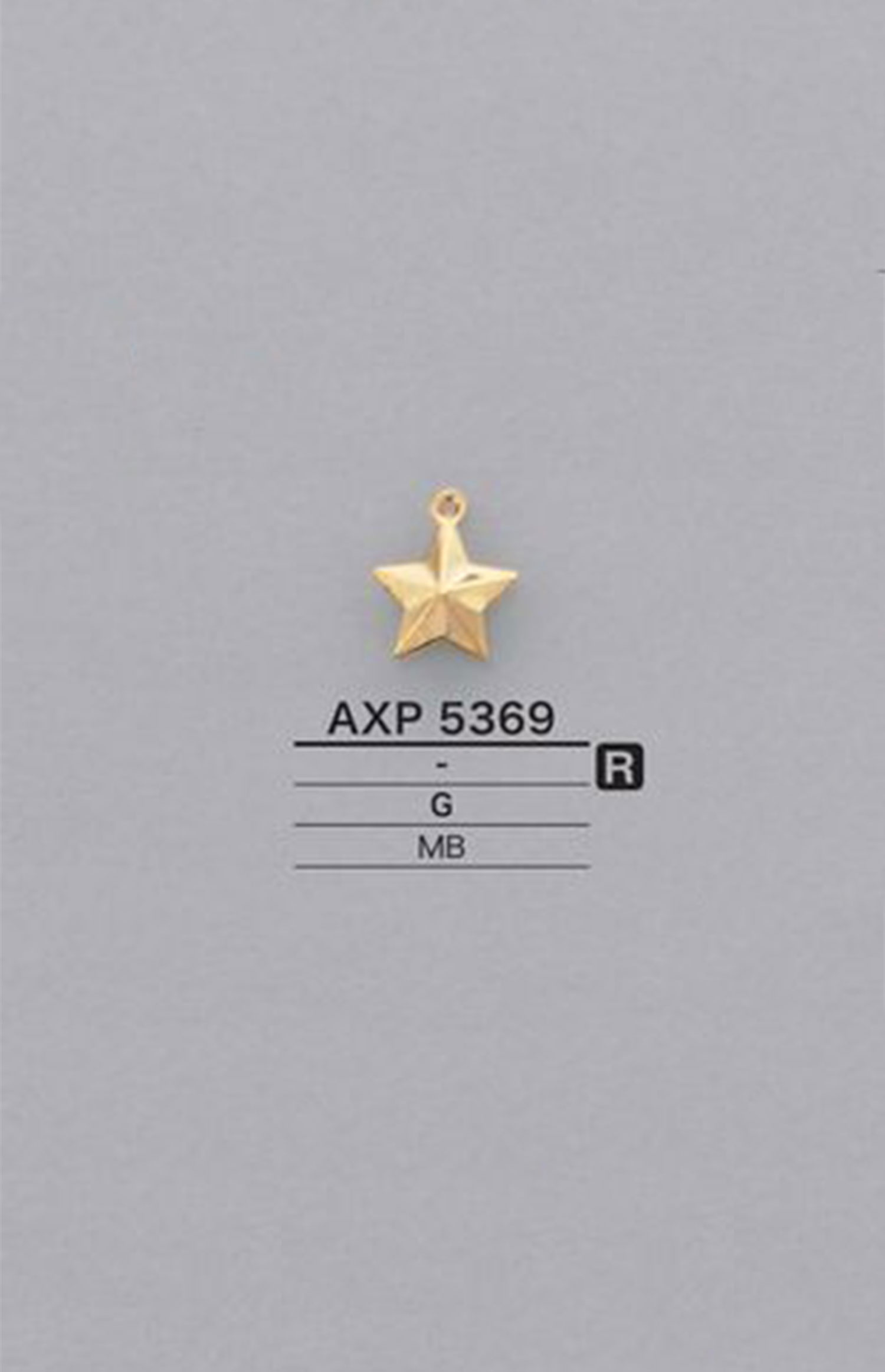 AXP5369 Parti Di Motivi A Forma Di Stella[Merci Varie E Altri] IRIS