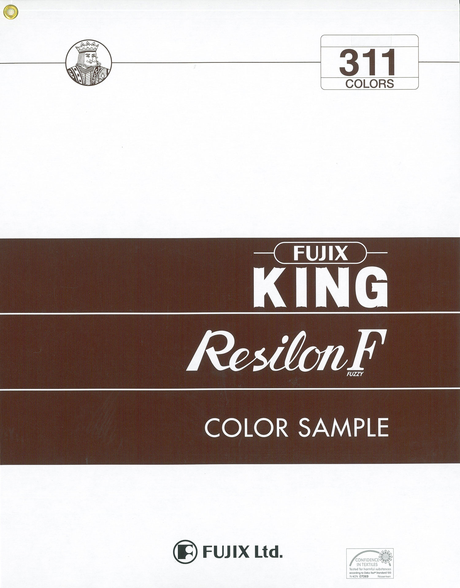 FUJIX-SAMPLE-7 KING RESILON FUZZY[Scheda Campione] FUJIX