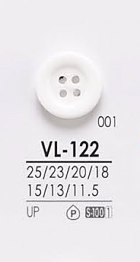 VL122 Pulsante Per La Tintura IRIS