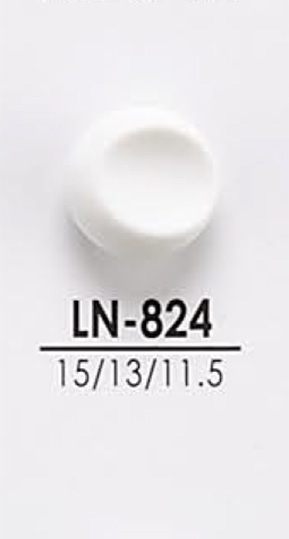 LN824 Bottoni Per Tingere Dalle Camicie Ai Cappotti[Pulsante] IRIS