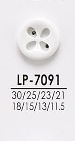 LP7091 Bottoni Per Tingere Dalle Camicie Ai Cappotti[Pulsante] IRIS