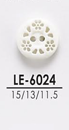 LE6024 Bottoni Per Tingere Dalle Camicie Ai Cappotti[Pulsante] IRIS