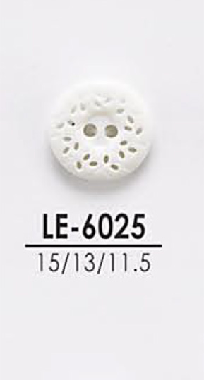 LE6025 Bottoni Per Tingere Dalle Camicie Ai Cappotti[Pulsante] IRIS