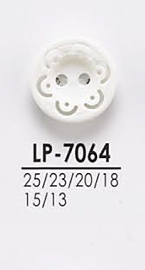 LP7064 Bottoni Per Tingere Dalle Camicie Ai Cappotti[Pulsante] IRIS