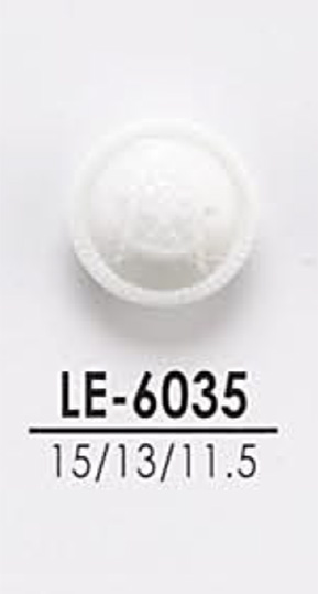 LE6035 Bottoni Per Tingere Dalle Camicie Ai Cappotti[Pulsante] IRIS