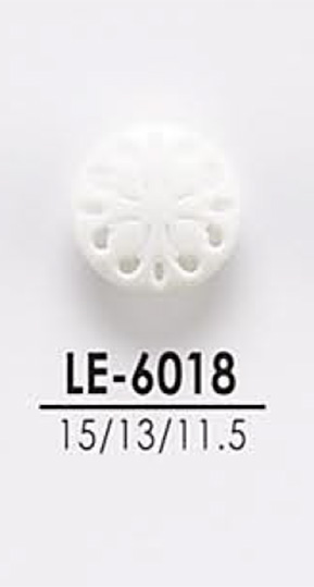 LE6018 Bottoni Per Tingere Dalle Camicie Ai Cappotti[Pulsante] IRIS